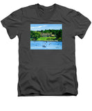 New York Yacht Club Newport Rhode Island - Men's V-Neck T-Shirt