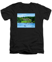 New York Yacht Club Newport Rhode Island - Men's V-Neck T-Shirt