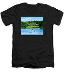 New York Yacht Club Newport Rhode Island - Men's V-Neck T-Shirt