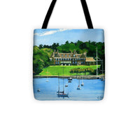 New York Yacht Club Newport Rhode Island - Tote Bag