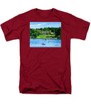 New York Yacht Club Newport Rhode Island - Men's T-Shirt  (Regular Fit)