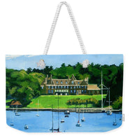 New York Yacht Club Newport Rhode Island - Weekender Tote Bag