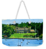 New York Yacht Club Newport Rhode Island - Weekender Tote Bag