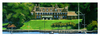 New York Yacht Club Newport Rhode Island - Yoga Mat