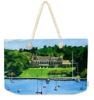 New York Yacht Club Newport Rhode Island - Weekender Tote Bag