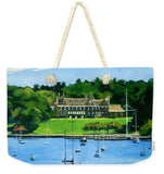 New York Yacht Club Newport Rhode Island - Weekender Tote Bag