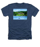 New York Yacht Club Newport Rhode Island - Heathers T-Shirt