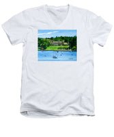 New York Yacht Club Newport Rhode Island - Men's V-Neck T-Shirt