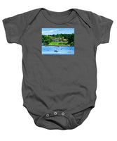New York Yacht Club Newport Rhode Island - Baby Onesie