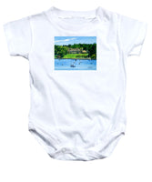 New York Yacht Club Newport Rhode Island - Baby Onesie