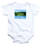 New York Yacht Club Newport Rhode Island - Baby Onesie