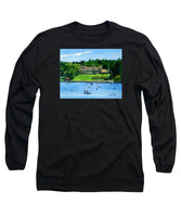 New York Yacht Club Newport Rhode Island - Long Sleeve T-Shirt