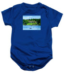 New York Yacht Club Newport Rhode Island - Baby Onesie