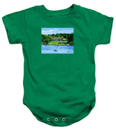 New York Yacht Club Newport Rhode Island - Baby Onesie