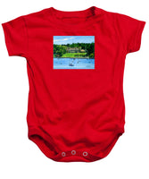 New York Yacht Club Newport Rhode Island - Baby Onesie