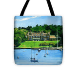 New York Yacht Club Newport Rhode Island - Tote Bag