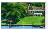 New York Yacht Club Newport Rhode Island - Yoga Mat