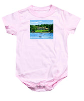 New York Yacht Club Newport Rhode Island - Baby Onesie