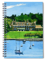 New York Yacht Club Newport Rhode Island - Spiral Notebook