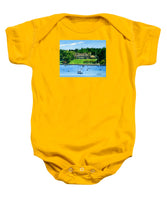 New York Yacht Club Newport Rhode Island - Baby Onesie