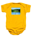 New York Yacht Club Newport Rhode Island - Baby Onesie