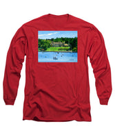 New York Yacht Club Newport Rhode Island - Long Sleeve T-Shirt