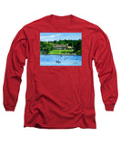 New York Yacht Club Newport Rhode Island - Long Sleeve T-Shirt