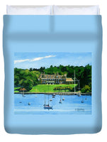 New York Yacht Club Newport Rhode Island - Duvet Cover