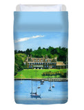 New York Yacht Club Newport Rhode Island - Duvet Cover