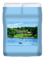 New York Yacht Club Newport Rhode Island - Duvet Cover