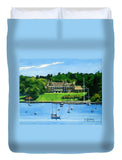 New York Yacht Club Newport Rhode Island - Duvet Cover