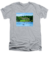 New York Yacht Club Newport Rhode Island - Men's V-Neck T-Shirt