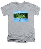 New York Yacht Club Newport Rhode Island - Men's V-Neck T-Shirt