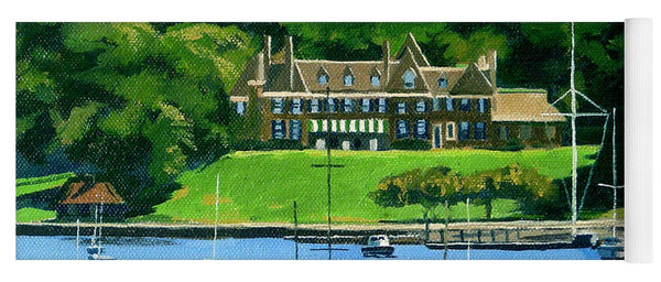 New York Yacht Club Newport Rhode Island - Yoga Mat