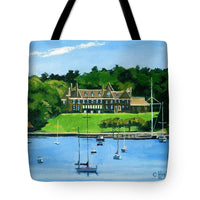 New York Yacht Club Newport Rhode Island - Tote Bag