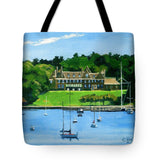 New York Yacht Club Newport Rhode Island - Tote Bag