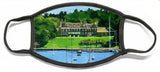 New York Yacht Club Newport Rhode Island - Face Mask