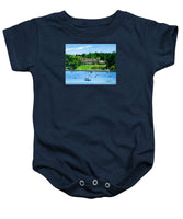 New York Yacht Club Newport Rhode Island - Baby Onesie