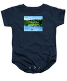 New York Yacht Club Newport Rhode Island - Baby Onesie