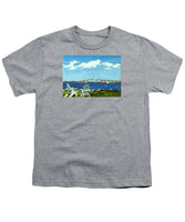 Newport Bridge Newport Rhode Island - Youth T-Shirt