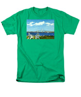 Newport Bridge Newport Rhode Island - Men's T-Shirt  (Regular Fit)