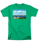 Newport Bridge Newport Rhode Island - Men's T-Shirt  (Regular Fit)