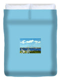 Newport Bridge Newport Rhode Island - Duvet Cover