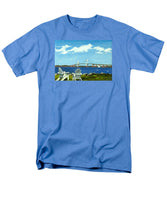 Newport Bridge Newport Rhode Island - Men's T-Shirt  (Regular Fit)