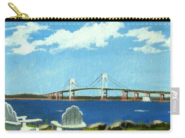 Newport Bridge Newport Rhode Island - Carry-All Pouch