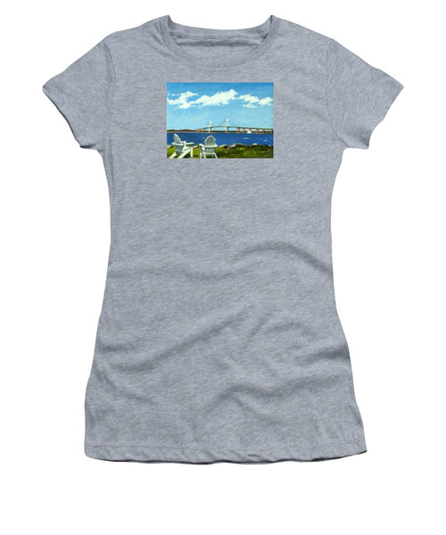 Newport Bridge Newport Rhode Island - Women's T-Shirt
