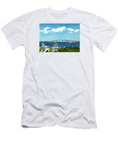 Newport Bridge Newport Rhode Island - T-Shirt