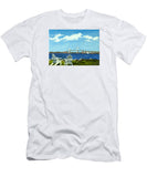 Newport Bridge Newport Rhode Island - T-Shirt