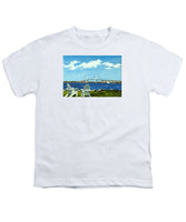 Newport Bridge Newport Rhode Island - Youth T-Shirt
