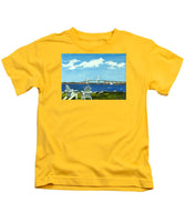 Newport Bridge Newport Rhode Island - Kids T-Shirt